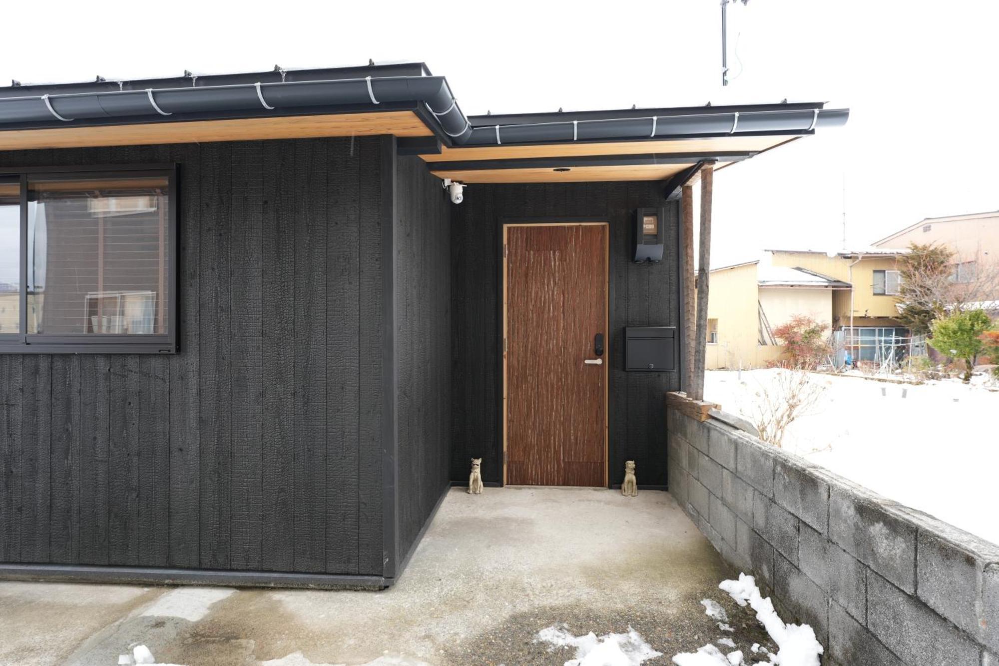 Ferienwohnung Rikka Baba Ni Takayama  Exterior foto